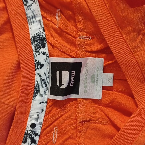 NEW! G-STAR Raw XS Woman's t-shirt ( 5617 - Picture 6 of 7